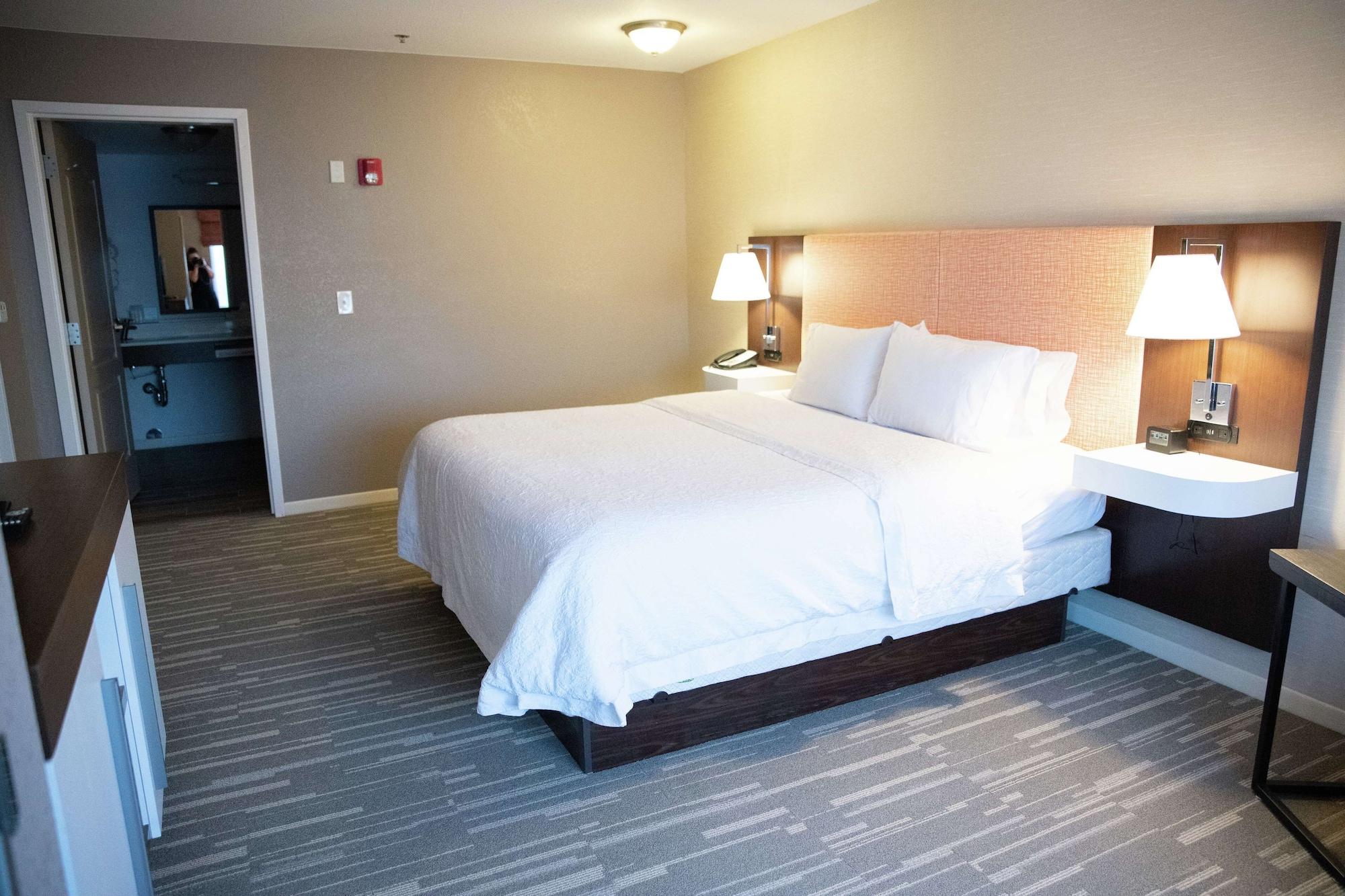 Hampton Inn & Suites Fresno Esterno foto