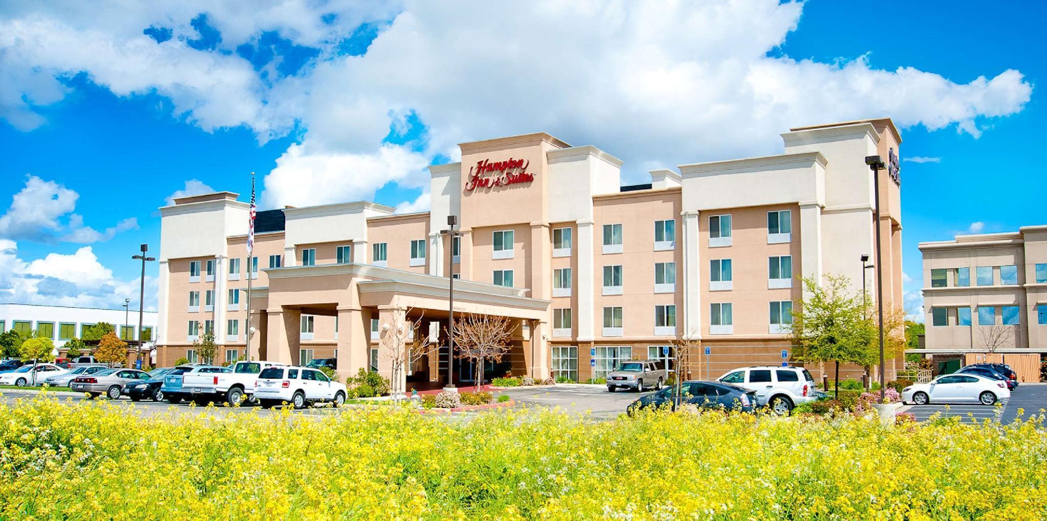 Hampton Inn & Suites Fresno Esterno foto